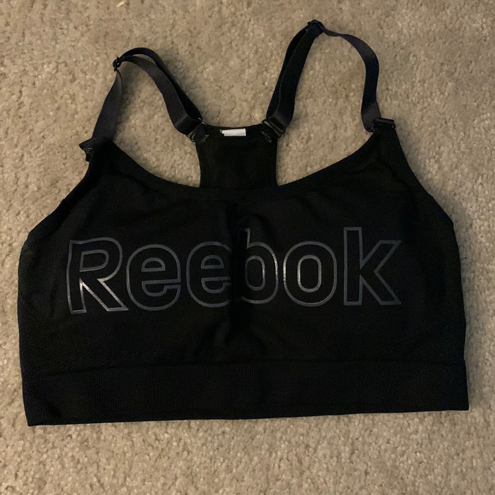 Medium impact Reebok sports bra